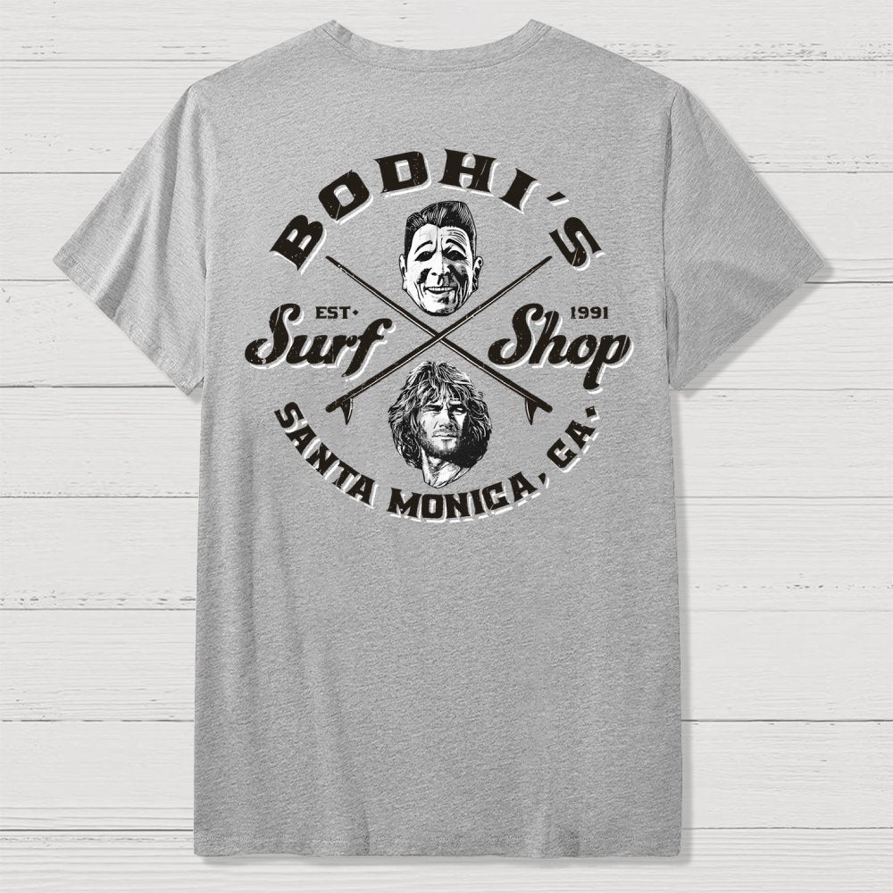 Bodhi's Surf Shop Back-Printed Geek T-Shirt
