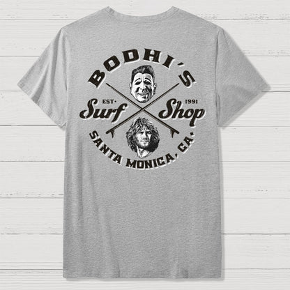 Bodhi's Surf Shop Back-Printed Geek T-Shirt