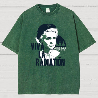 Viva La Radiation Vintage Distressed T-shirt