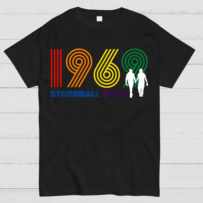 1969 Stonewall Riots Geek T-Shirt