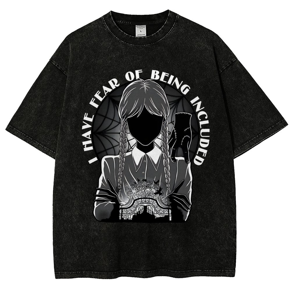 F.O.B.I. Vintage Distressed T-shirt