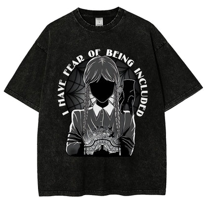 F.O.B.I. Vintage Distressed T-shirt