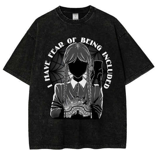 F.O.B.I. Vintage Distressed T-shirt