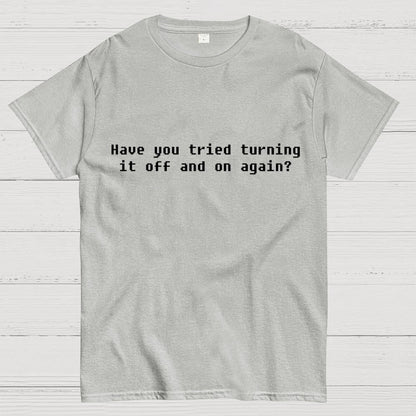 Off and on Geek T-Shirt