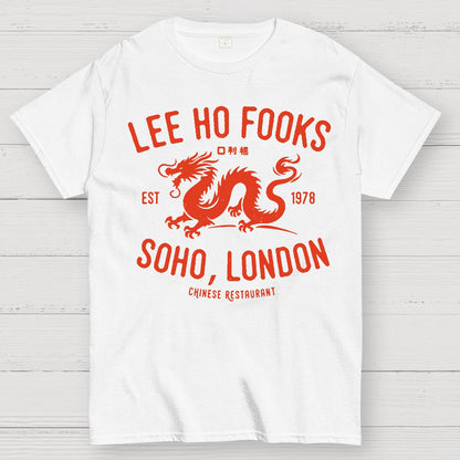 Lee Ho Fooks Vintage Resto Geek T-Shirt