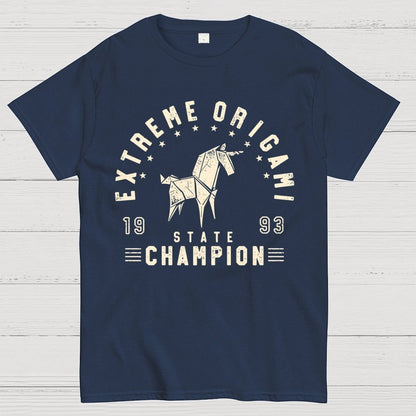Extreme Origami Champ Geek T-Shirt