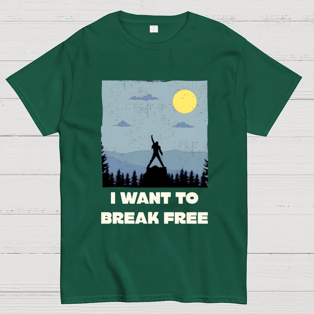 I Want To Break Free Geek T-Shirt