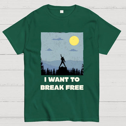 I Want To Break Free Geek T-Shirt