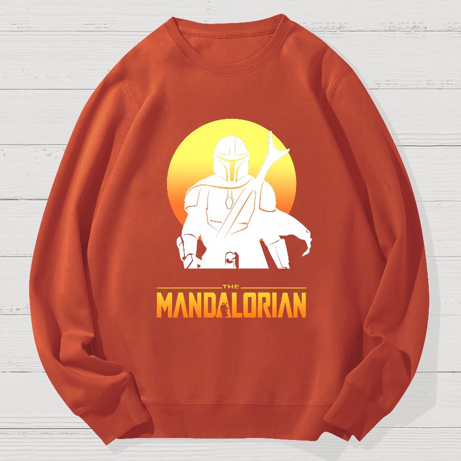 Bounty Hunter Geek Cotton Sweatshirt