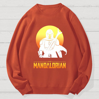 Bounty Hunter Geek Cotton Sweatshirt