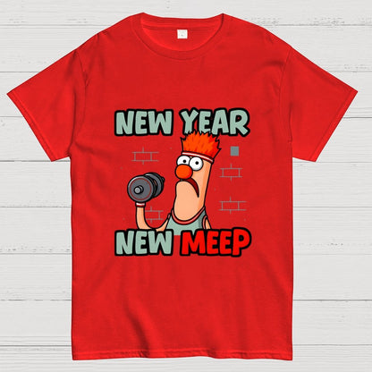 New Year New Meep Geek T-Shirt