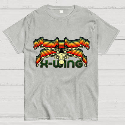 Vintage X Fighter Geek T-Shirt