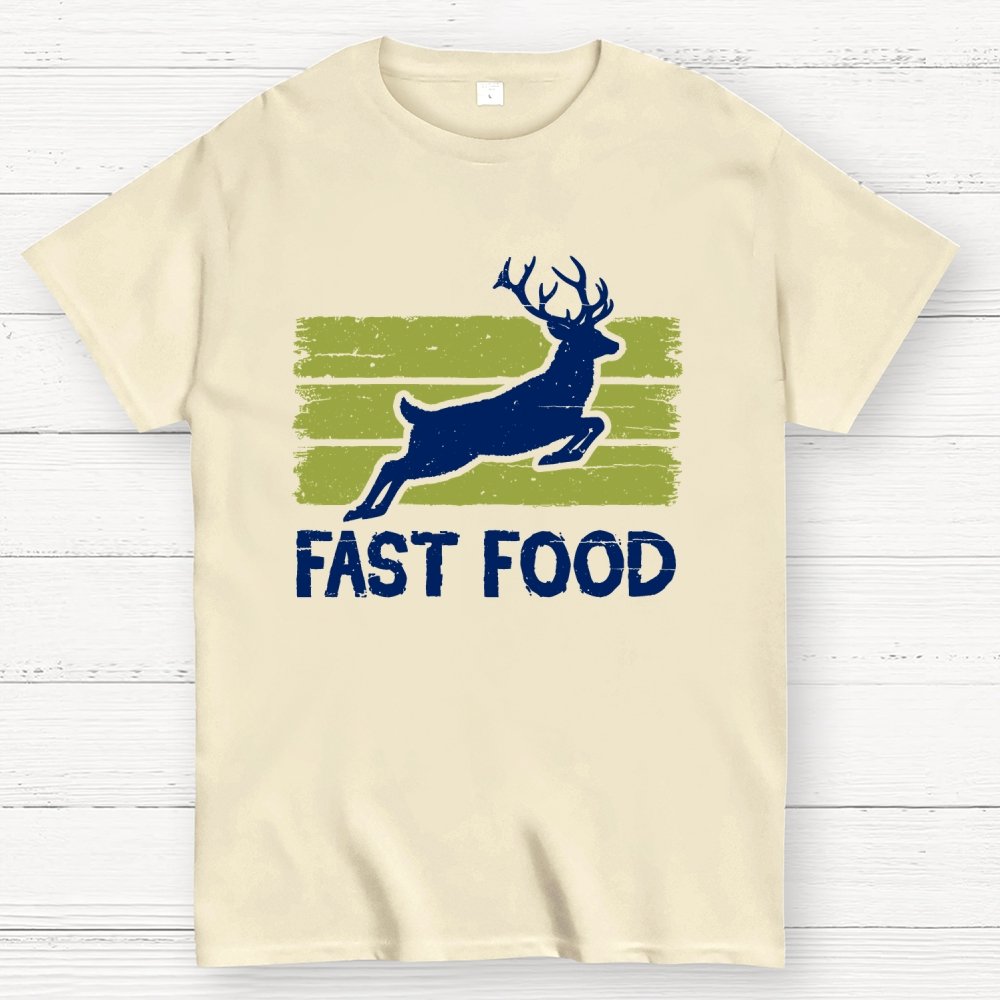 Really Fast Food Geek T-Shirt