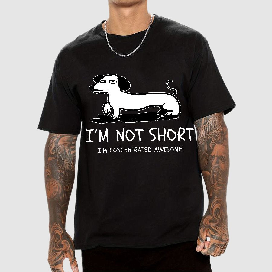 I'm Not Short Geek T-Shirt