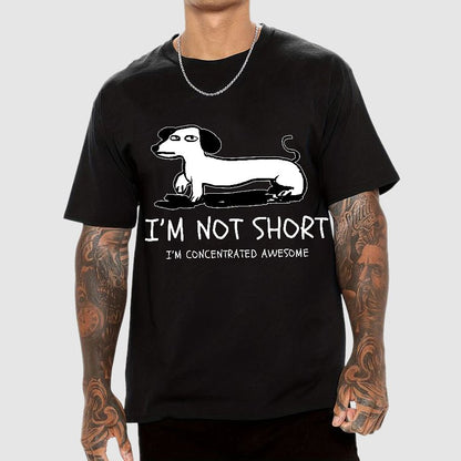 I'm Not Short Geek T-Shirt