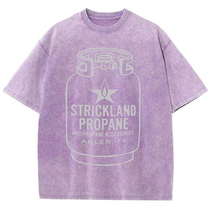 Sunnydale Fuel Vintage Distressed T-shirt