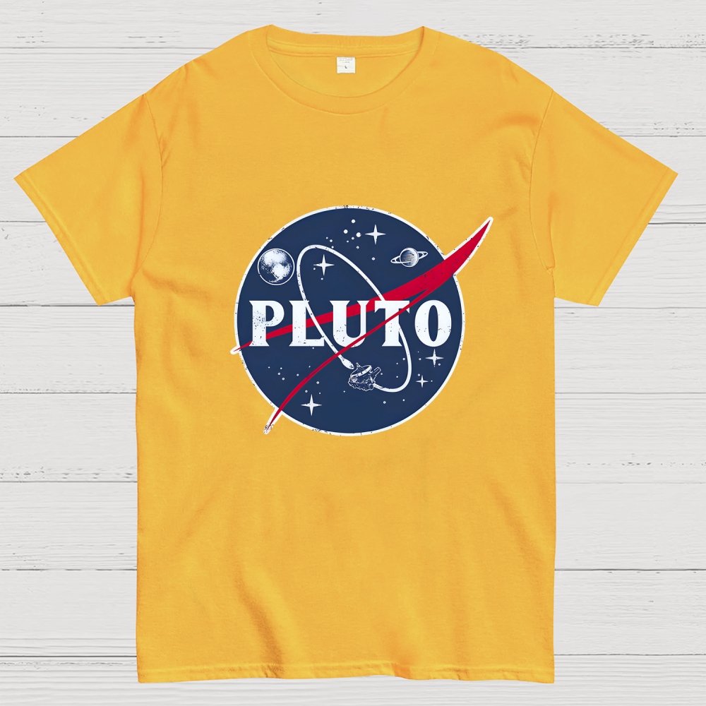 Pluto Planet Geek T-Shirt