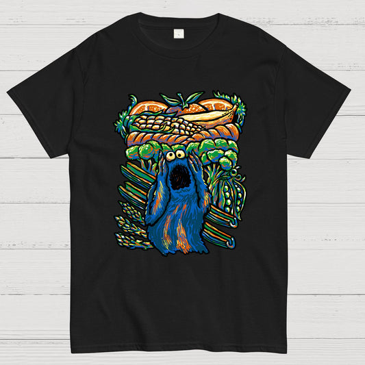 A Monstrous Scream Geek T-Shirt