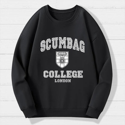 Scumbag College Geek Cotton Sweatshirt 2511001404