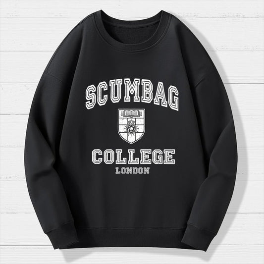 Scumbag College Geek Cotton Sweatshirt 2511001404