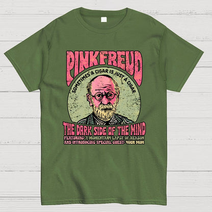 Pink Freud Geek T-Shirt