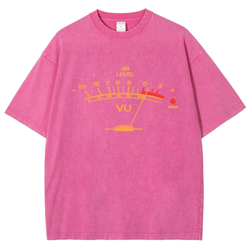 Vinyl Lovers Vintage Distressed T-shirt 2509000199