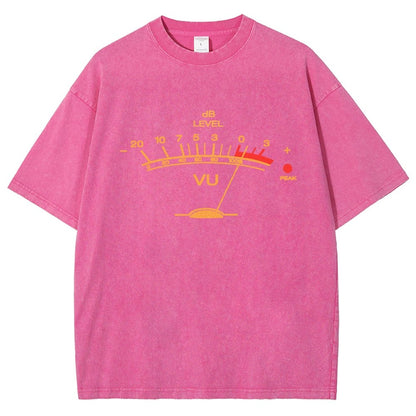 Vinyl Lovers Vintage Distressed T-shirt 2509000199