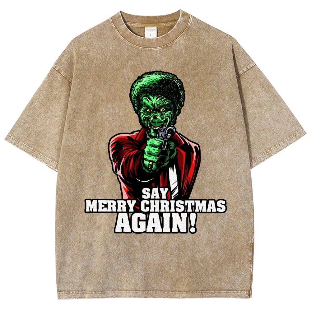 Say it Again Vintage Distressed T-shirt