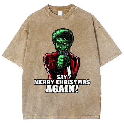 Say it Again Vintage Distressed T-shirt