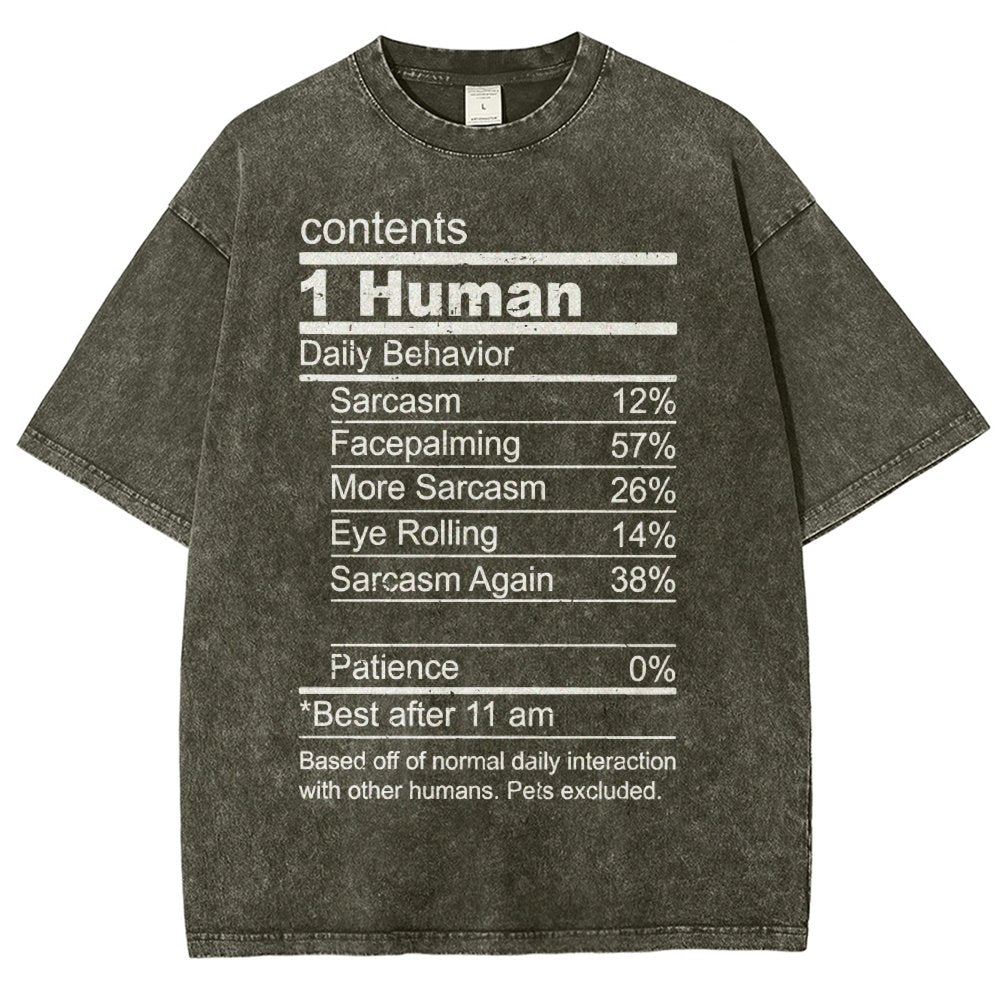 Not A Significant Source Of Patience Vintage Distressed T-shirt