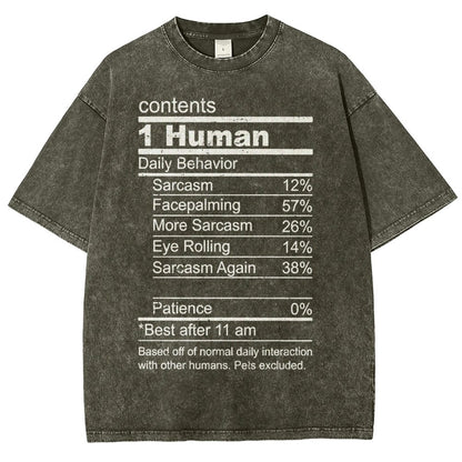 Not A Significant Source Of Patience Vintage Distressed T-shirt