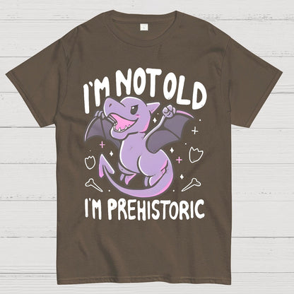 I'm Not Old I Am Prehistoric Geek T-Shirt