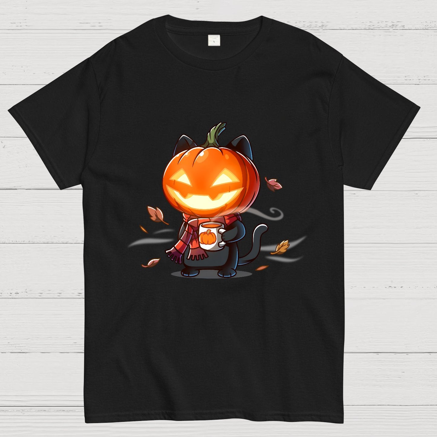 Ready For Fall Halloween Geek T-Shirt
