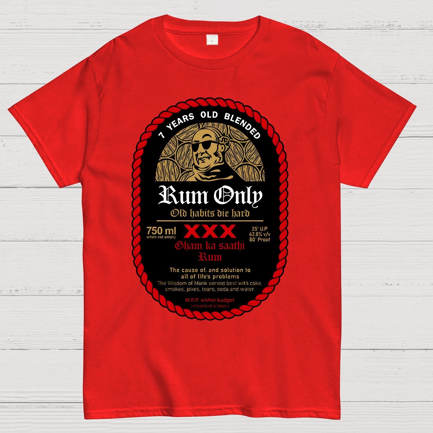 The Cause Of, And Solution To All Of Life's Problems Geek T-Shirt
