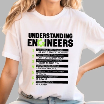 Understanding Engineers Geek T-Shirt