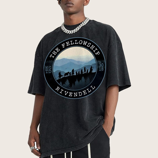 The Group Vintage Distressed T-shirt