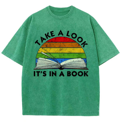 Take a Look Vintage Distressed T-shirt