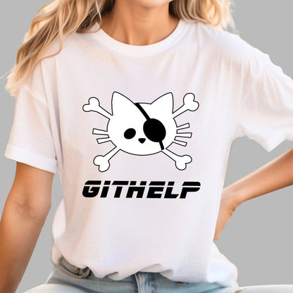 GitHelp Geek T-Shirt