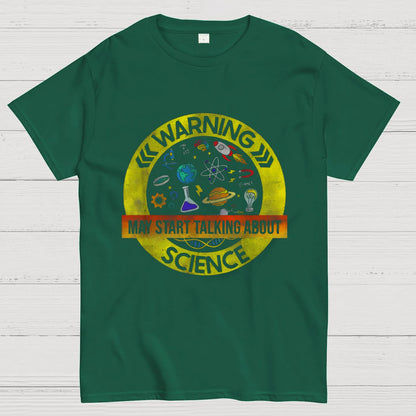 Funny Science Lover Geeky T-Shirt