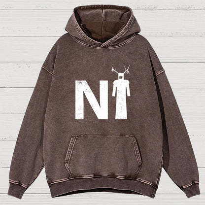 The Knights Who Say... Vintage Distressed Hoodie