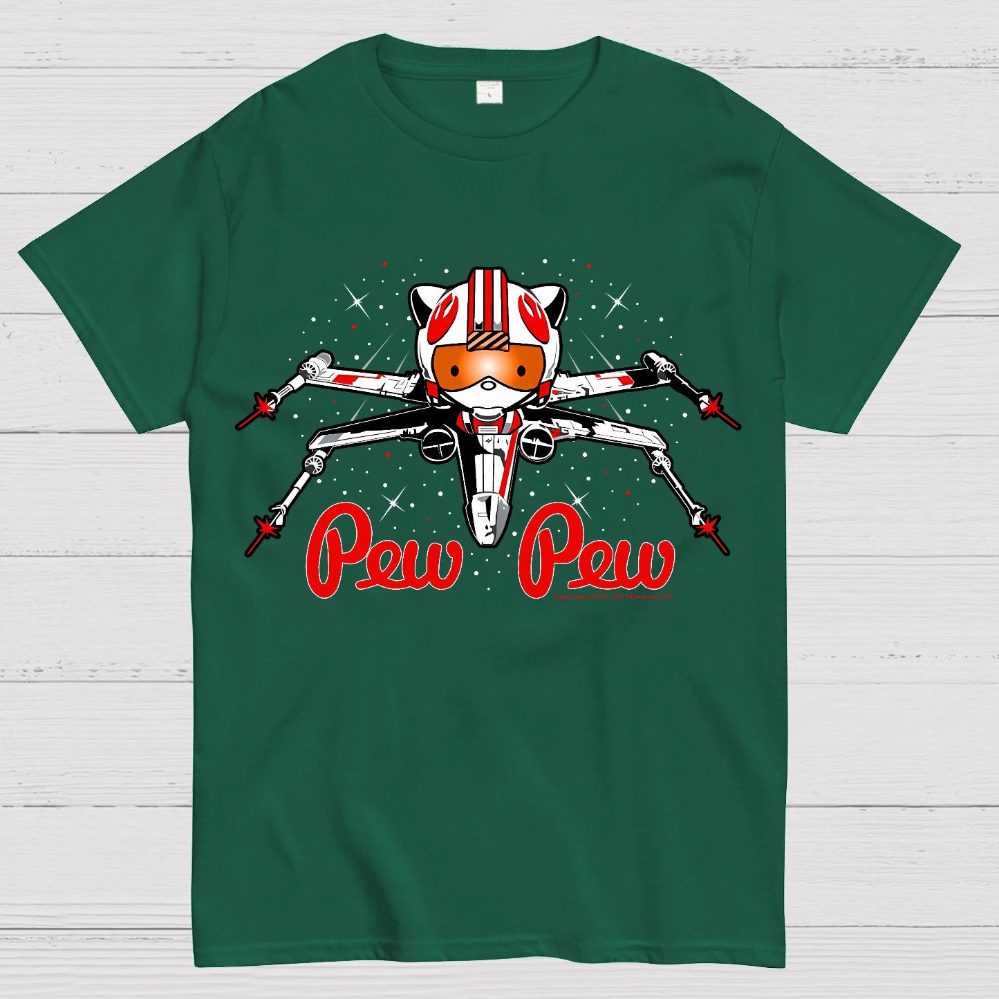 Wild Cat Standby Geek T-Shirt
