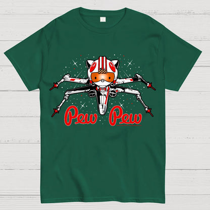 Wild Cat Standby Geek T-Shirt