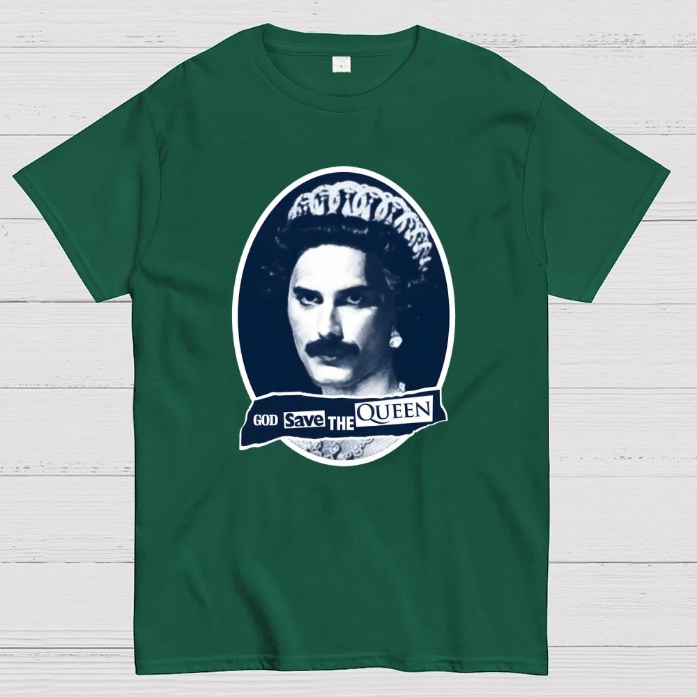 God Save The Queen Geek T-Shirt