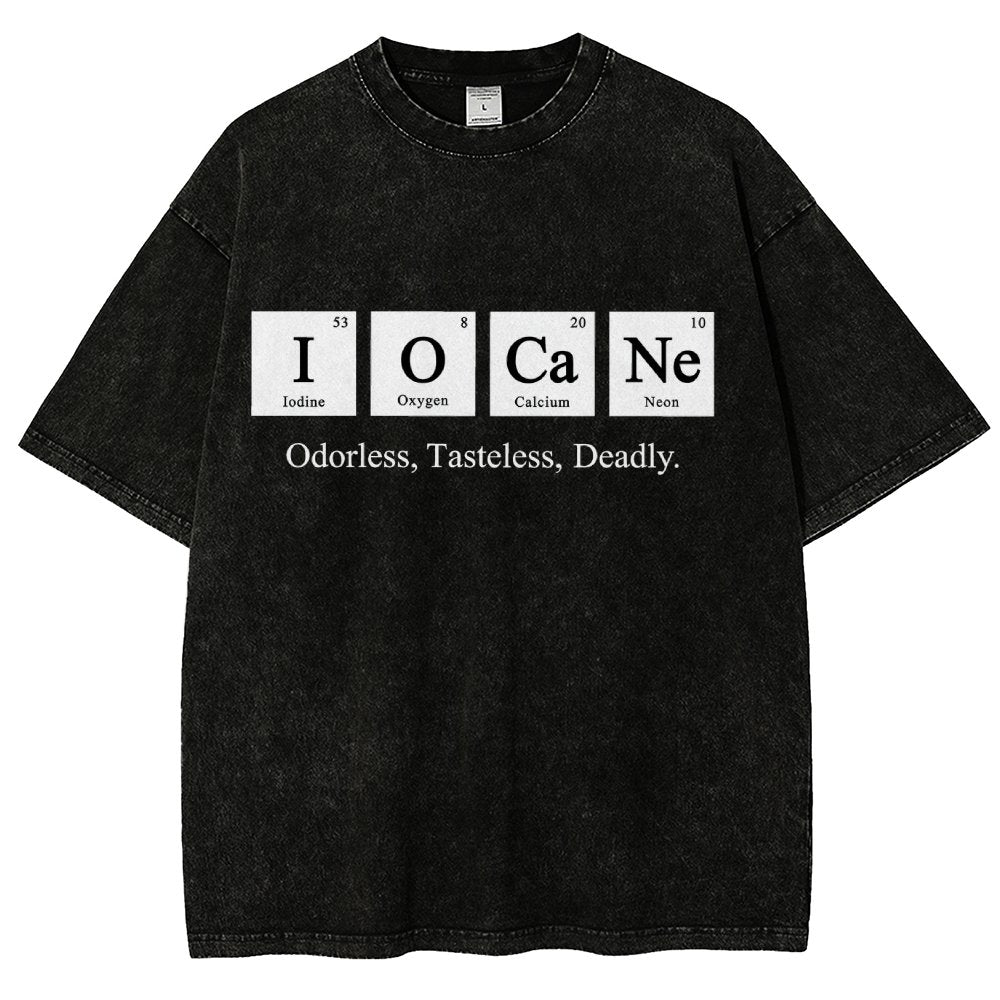 Iocane Odorless Tasteless Deadly Vintage Distressed T-shirt