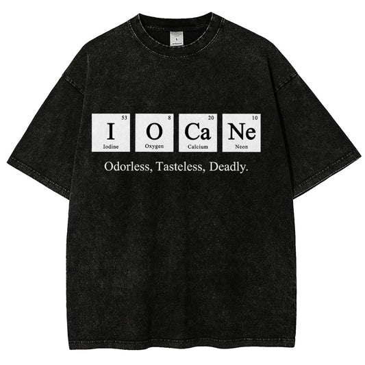 Iocane Odorless Tasteless Deadly Vintage Distressed T-shirt