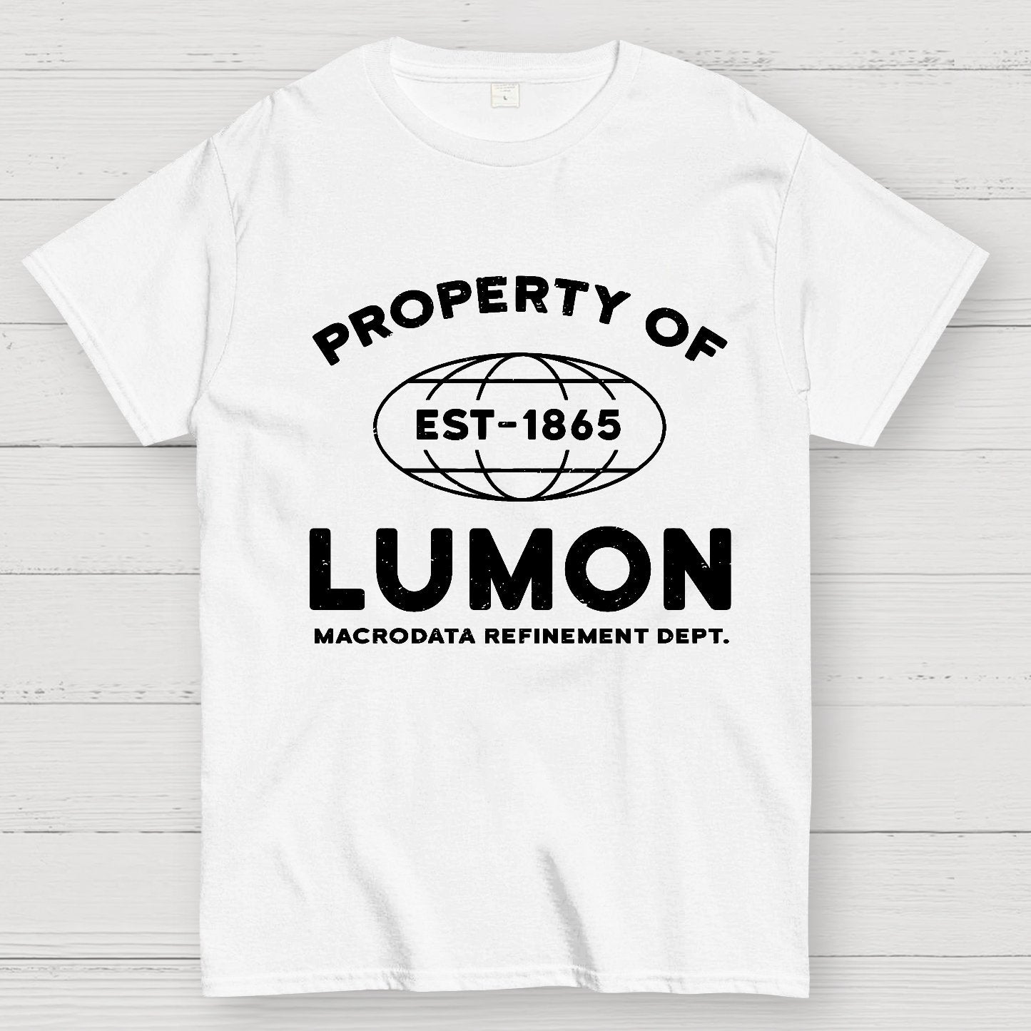 Property of Lumon Geek T-Shirt
