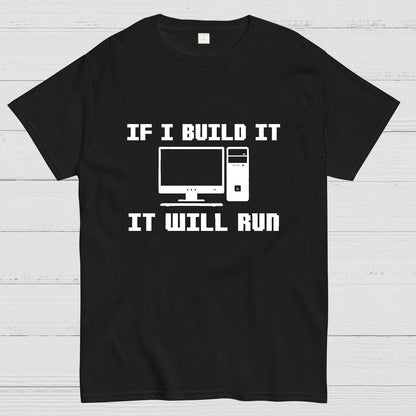 Pc BuilderComputer Nerd T-Shirt