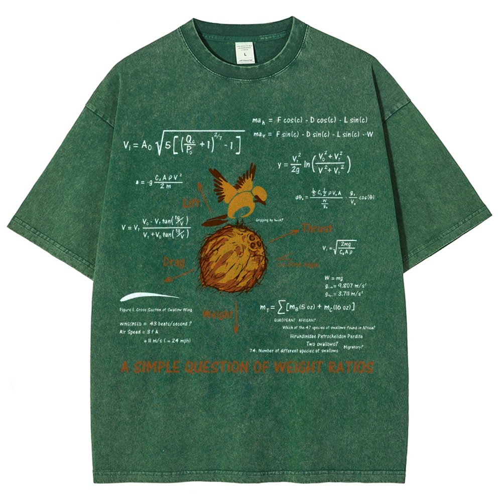 A Simple Question Vintage Distressed T-shirt