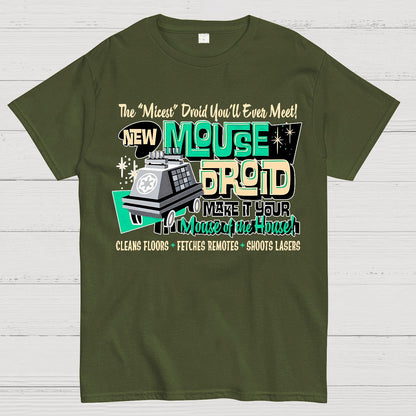 Robot Mouse Geek T-Shirt