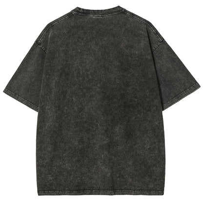 ANIMAL X  Unisex Fit Washed T-Shirt